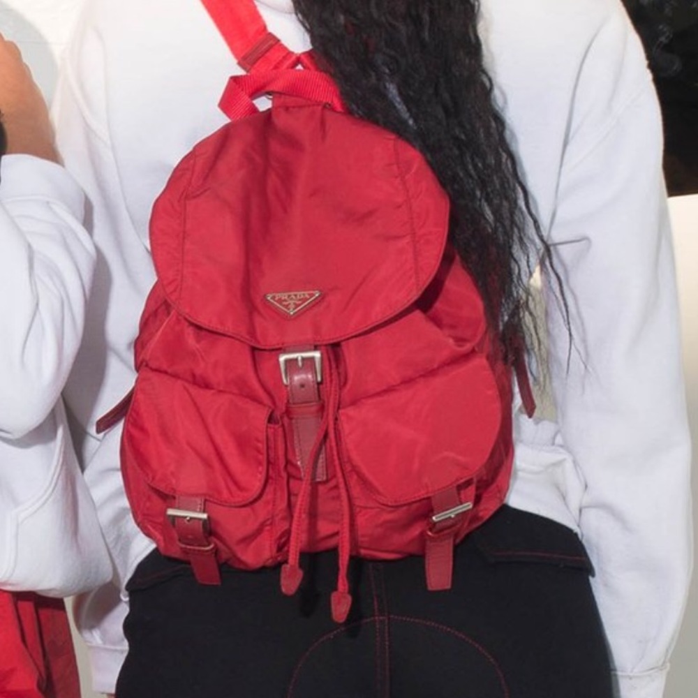 Authentic Prada Backpack